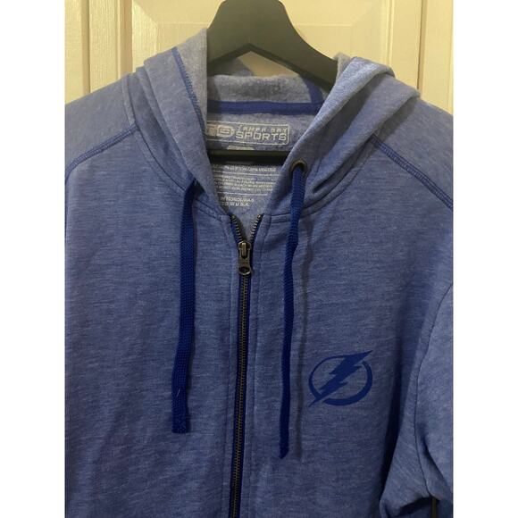 Tampa Bay Lighting Full Zip Hoodie - Picture 2 of 4